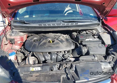 2014 Hyundai Elantra Se из США, поврежденный, VIN 5NPDA4AE6EH538868